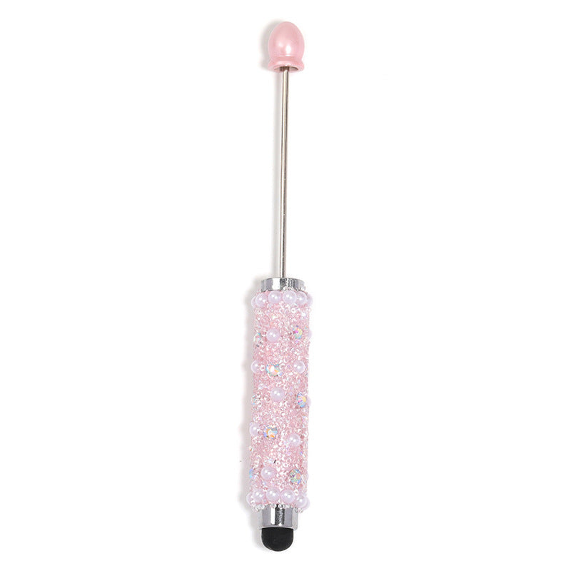 Wholesale 5pcs/pack Touch screen pearl sugar beadable pen